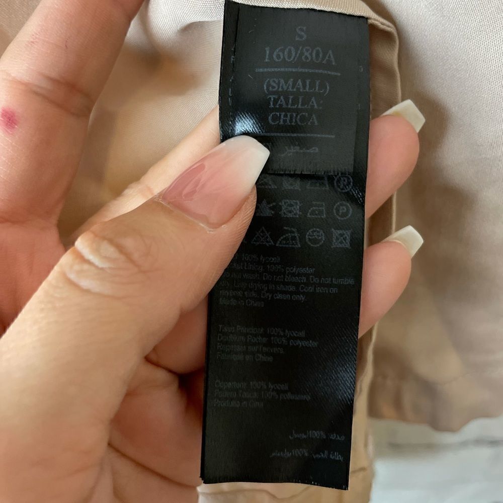 All Saints Jacket Size Small - Picture 8 of 14